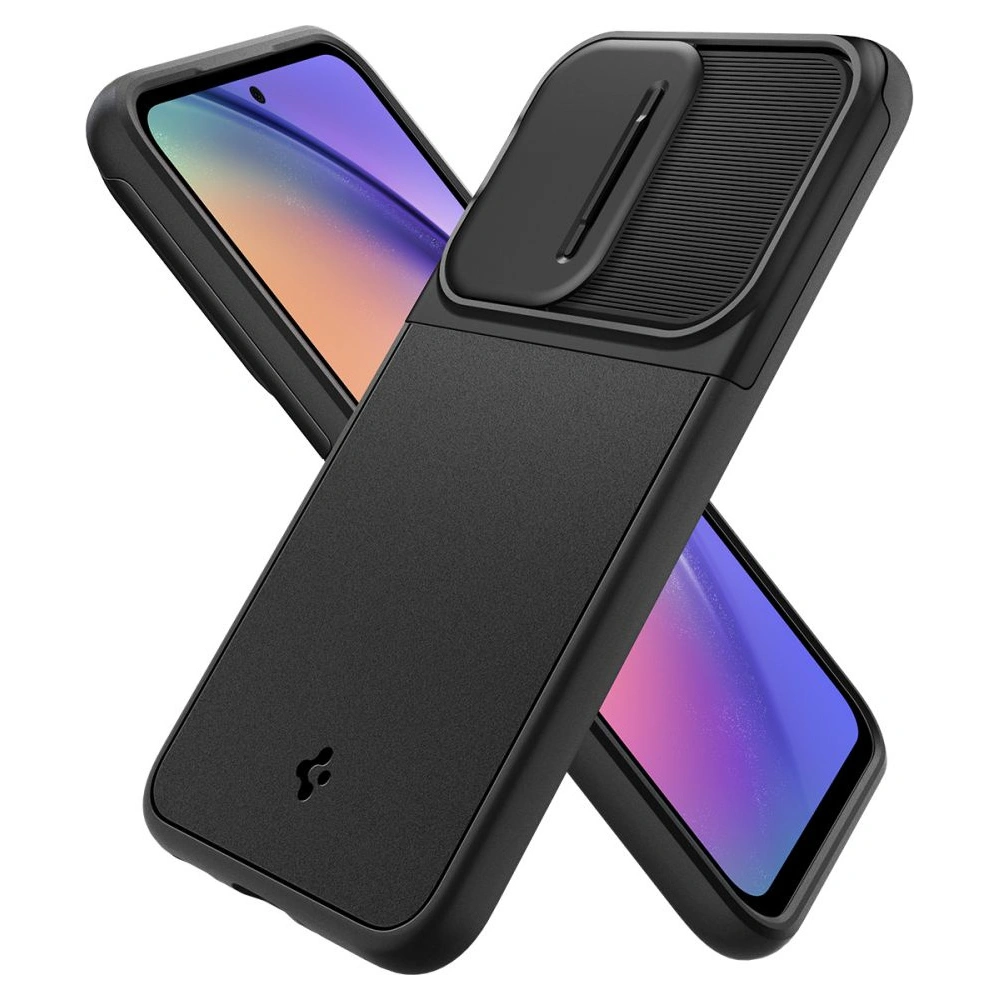 Hurtownia GSM - Etui Spigen Optik Armor Samsung Galaxy A54 5G Negru - SPN2812 - {ean13} - Hurt