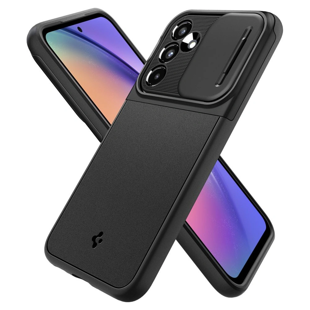 Hurtownia GSM - Etui Spigen Optik Armor Samsung Galaxy A54 5G Negru - SPN2812 - {ean13} - Hurt