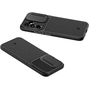 Hurtownia GSM - Etui Spigen Optik Armor Samsung Galaxy A54 5G Negru - SPN2812 - {ean13} - Hurt