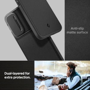 Hurtownia GSM - Etui Spigen Optik Armor Samsung Galaxy A54 5G Negru - SPN2812 - {ean13} - Hurt