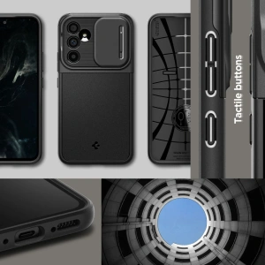 Hurtownia GSM - Etui Spigen Optik Armor Samsung Galaxy A54 5G Negru - SPN2812 - {ean13} - Hurt