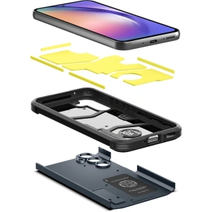 Hurtownia GSM - Etui Spigen Tough Armor Samsung Galaxy A54 5G Metal Slate - SPN2813 - {ean13} - Hurt
