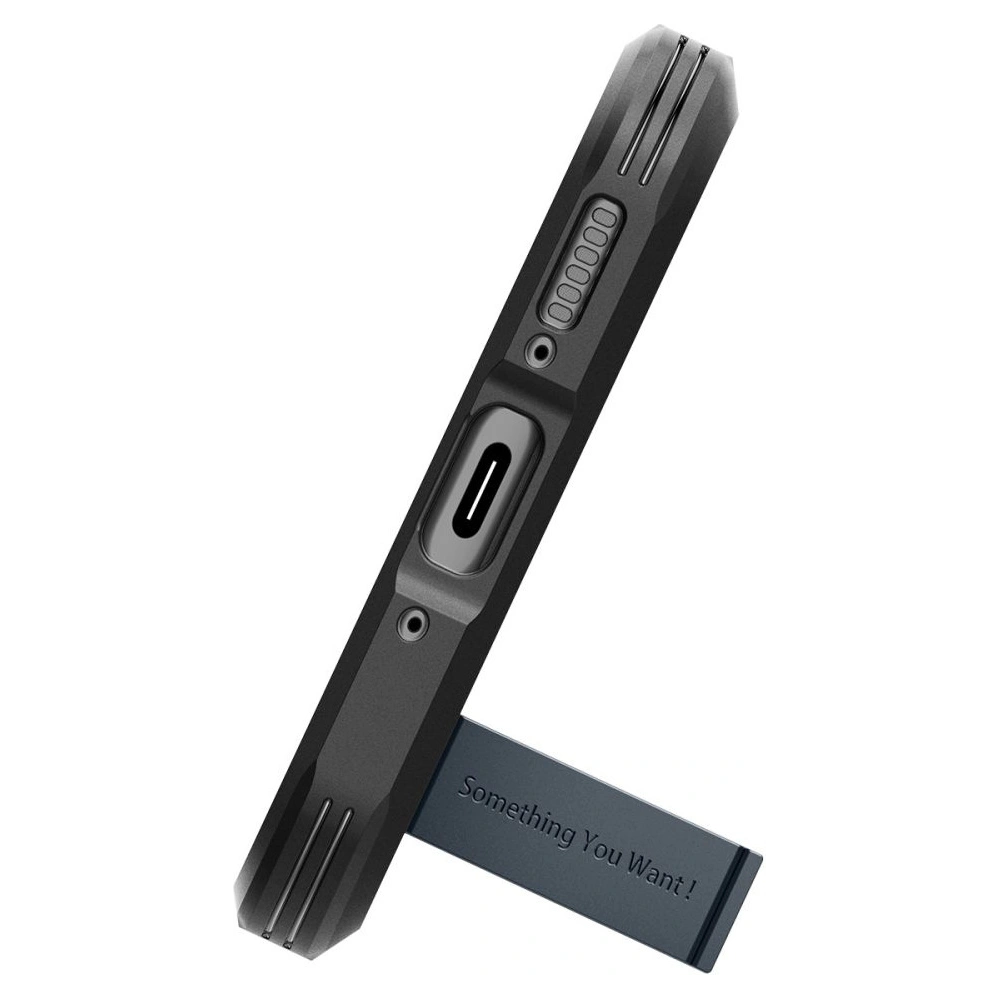 Wholesale Case Spigen Tough Armor Samsung Galaxy A54 5G Metal Slate - SPN2813 - {ean13} - Hurt