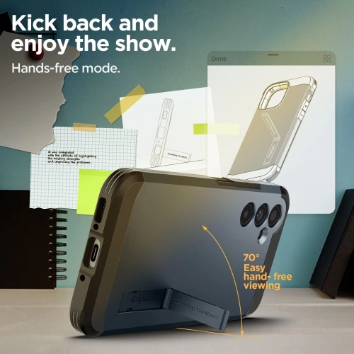 Etui Spigen Tough Armor Samsung Galaxy A54 5G Metal Slate