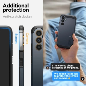 Hurtownia GSM - Etui Spigen Tough Armor Samsung Galaxy A54 5G Metal Slate - SPN2813 - {ean13} - Hurt