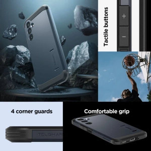 Hurtownia GSM - Etui Spigen Tough Armor Samsung Galaxy A54 5G Metal Slate - SPN2813 - {ean13} - Hurt