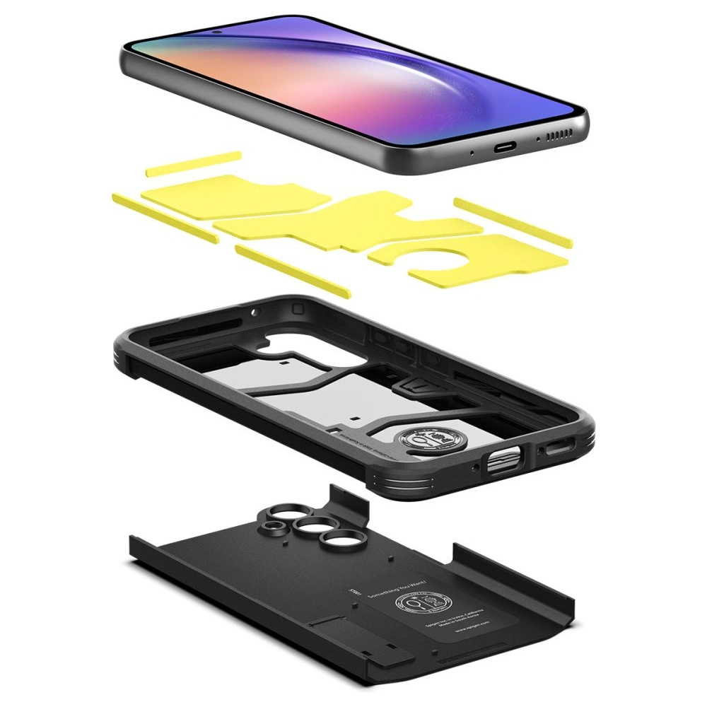 Hurtownia GSM - Etui Spigen Tough Armor Samsung Galaxy A54 5G Negru - SPN2814 - {ean13} - Hurt