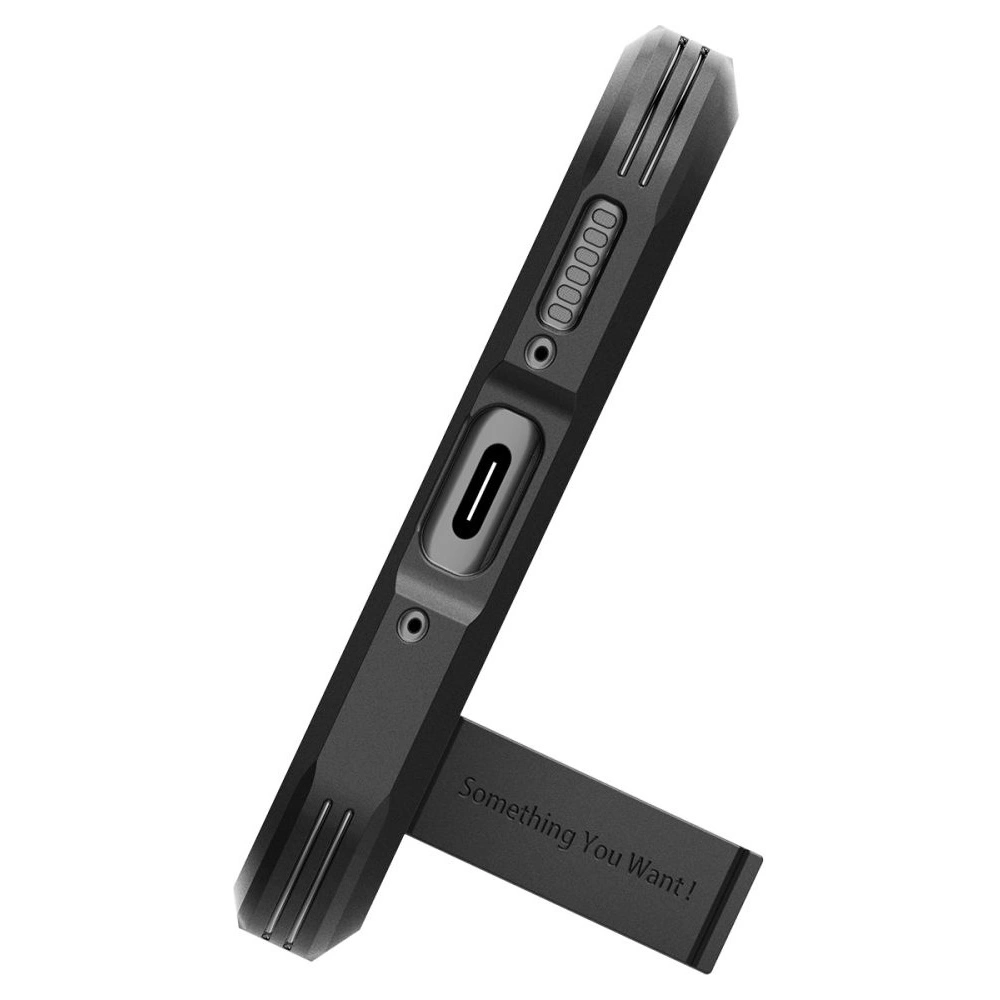 Hurtownia GSM - Etui Spigen Tough Armor Samsung Galaxy A54 5G Negru - SPN2814 - {ean13} - Hurt