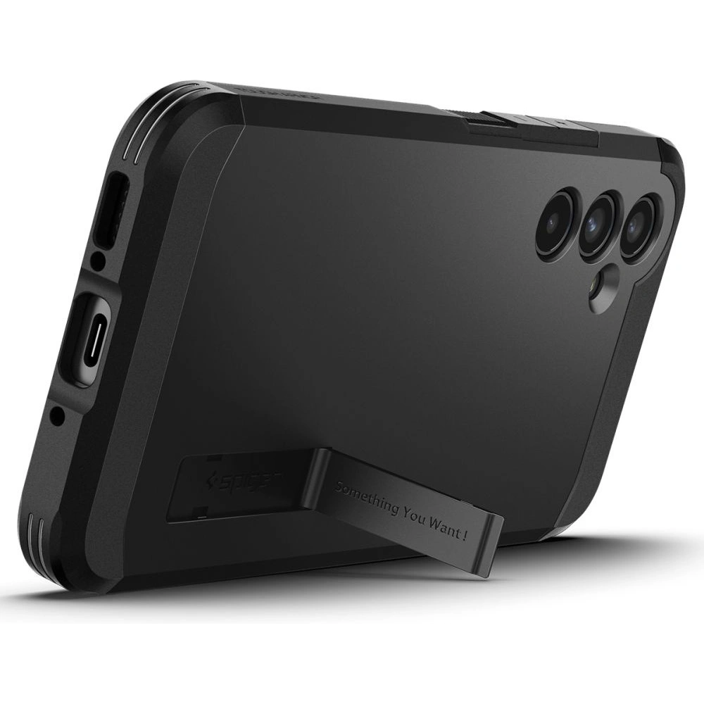 Hurtownia GSM - Etui Spigen Tough Armor Samsung Galaxy A54 5G Negru - SPN2814 - {ean13} - Hurt