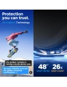 Hurtownia GSM - Etui Spigen Tough Armor Samsung Galaxy A54 5G Fekete - SPN2814 - {ean13} - Hurt