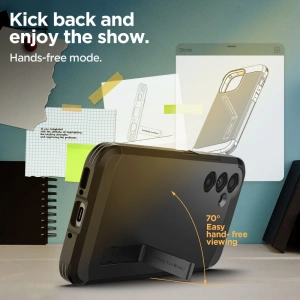 Hurtownia GSM - Etui Spigen Tough Armor Samsung Galaxy A54 5G Negru - SPN2814 - {ean13} - Hurt