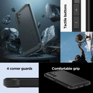 Hurtownia GSM - Etui Spigen Tough Armor Samsung Galaxy A54 5G Negru - SPN2814 - {ean13} - Hurt