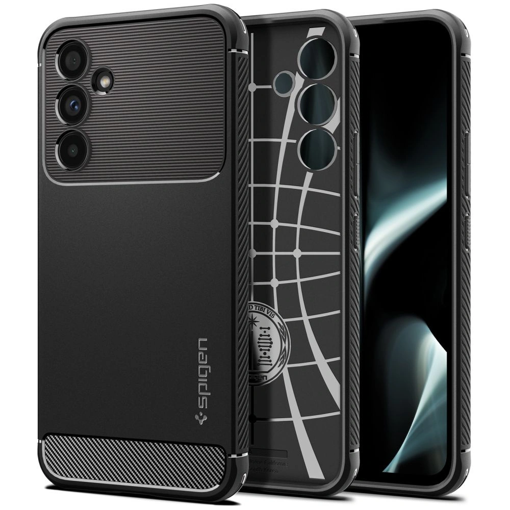 Hurtownia GSM - Etui Spigen Rugged Armor Samsung Galaxy A54 5G Negru Mat - SPN2815 - {ean13} - Hurt