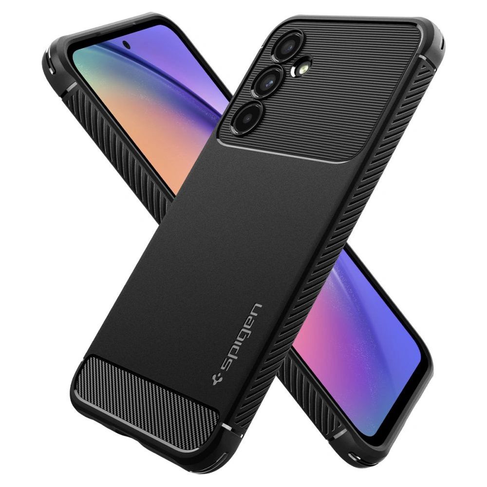 Hurtownia GSM - Etui Spigen Rugged Armor Samsung Galaxy A54 5G Negru Mat - SPN2815 - {ean13} - Hurt