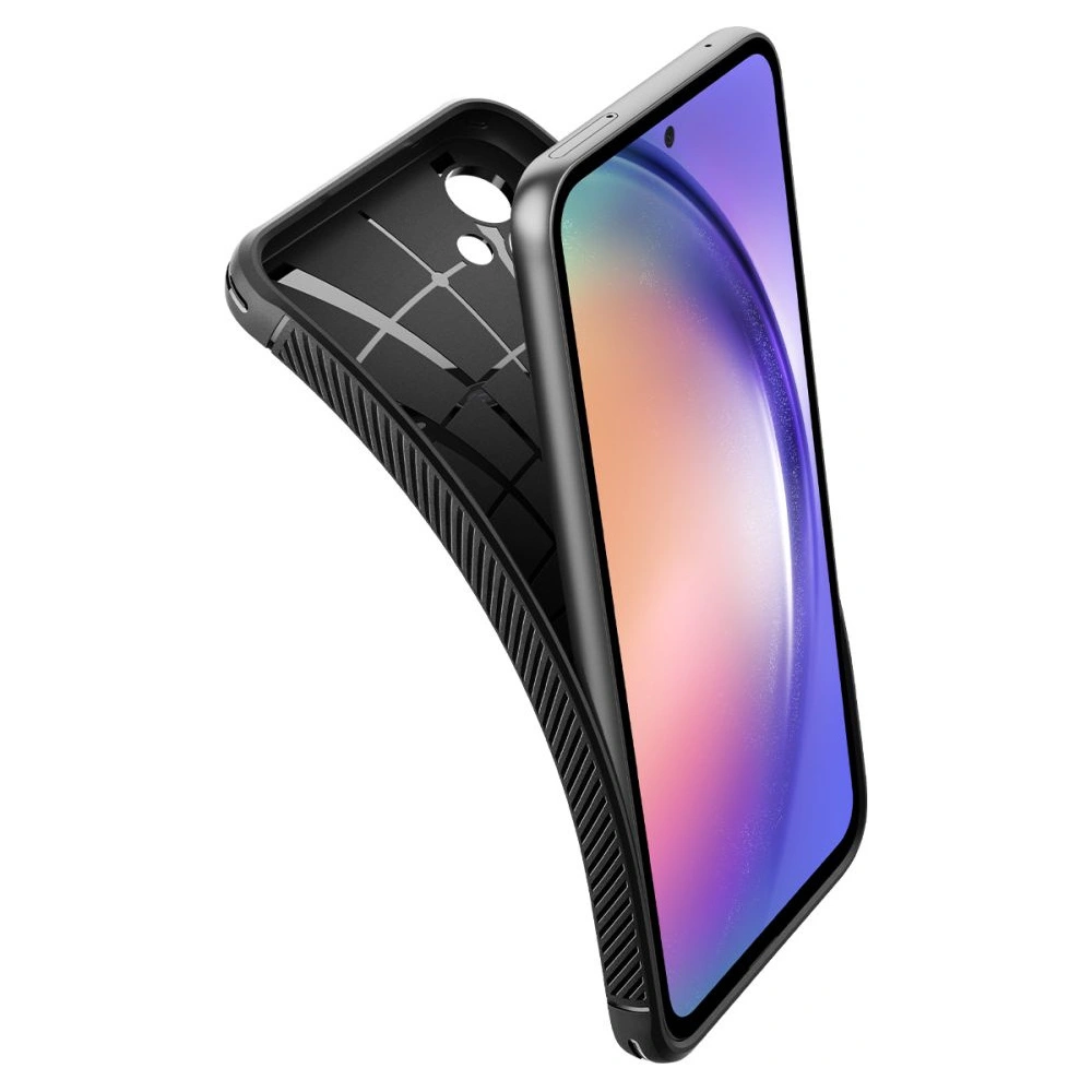 Hurtownia GSM - Etui Spigen Rugged Armor Samsung Galaxy A54 5G Negru Mat - SPN2815 - {ean13} - Hurt