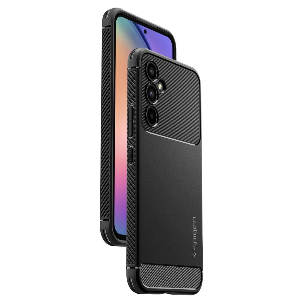 Hurtownia GSM - Etui Spigen Rugged Armor Samsung Galaxy A54 5G Negru Mat - SPN2815 - {ean13} - Hurt