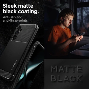 Hurtownia GSM - Etui Spigen Rugged Armor Samsung Galaxy A54 5G Negru Mat - SPN2815 - {ean13} - Hurt
