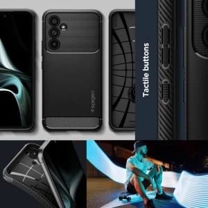 Hurtownia GSM - Etui Spigen Rugged Armor Samsung Galaxy A54 5G Negru Mat - SPN2815 - {ean13} - Hurt