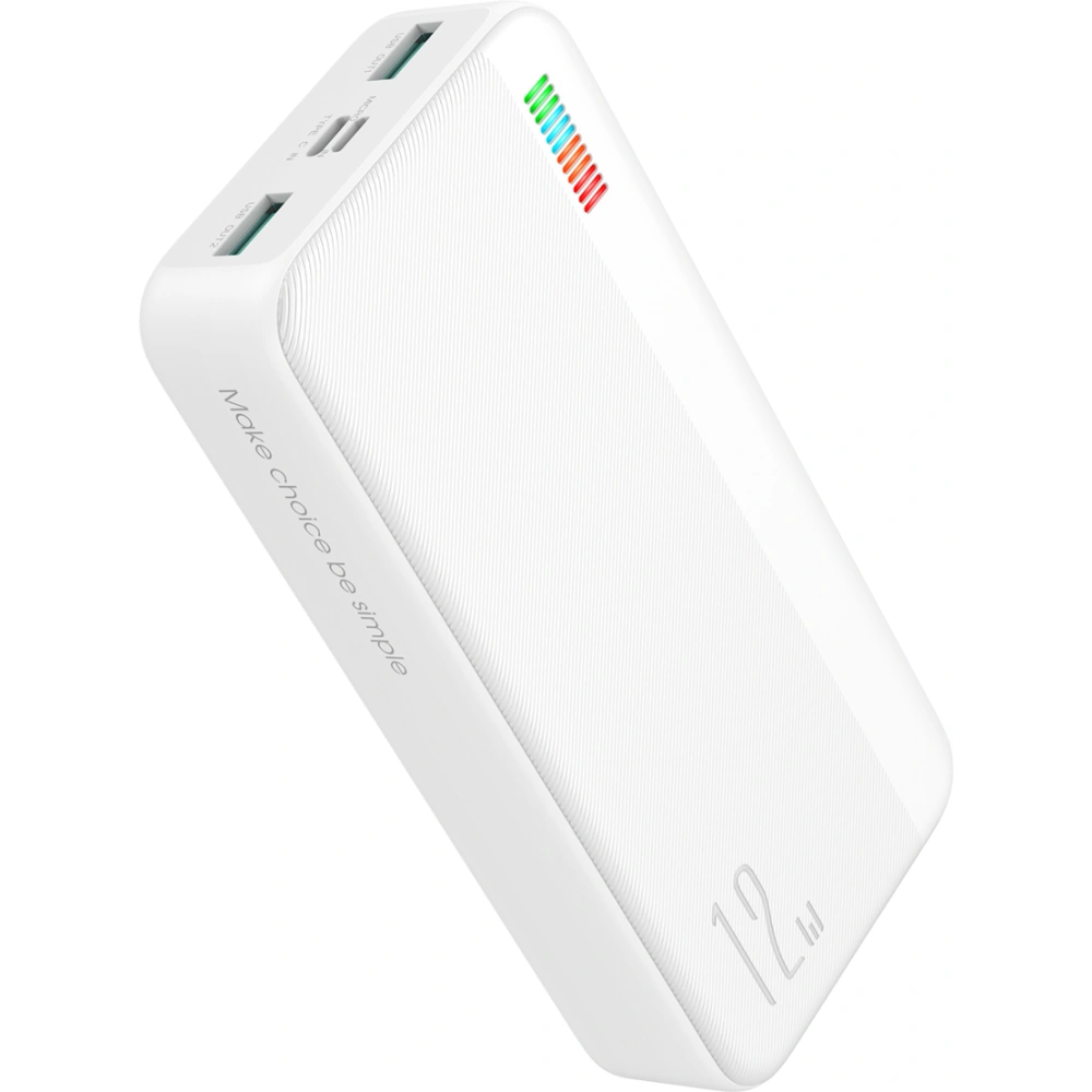 Hurtownia GSM - Powerbank Joyroom JR-T017 Dazzling Series 20000mAh 12W weiß - JYR626 - {ean13} - Hurt