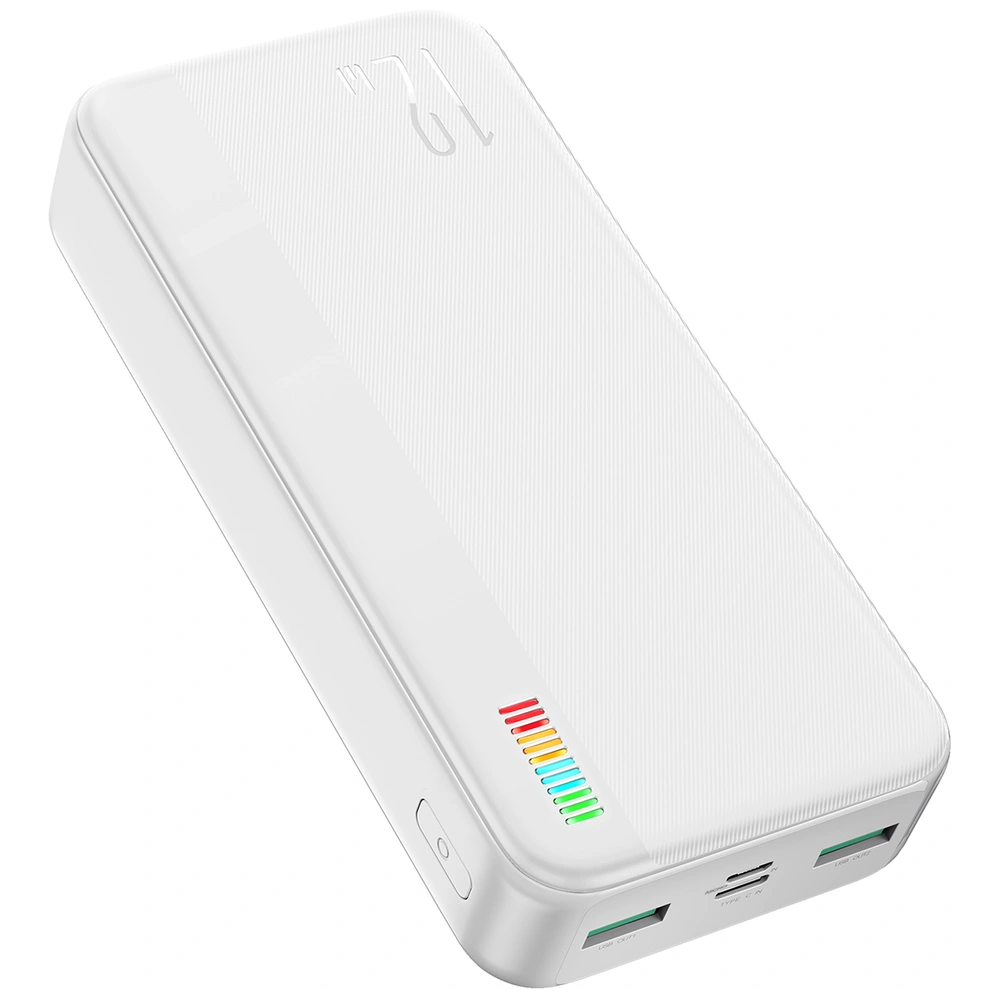 Hurtownia GSM - Powerbank Joyroom JR-T017 Dazzling Series 20000mAh 12W weiß - JYR626 - {ean13} - Hurt