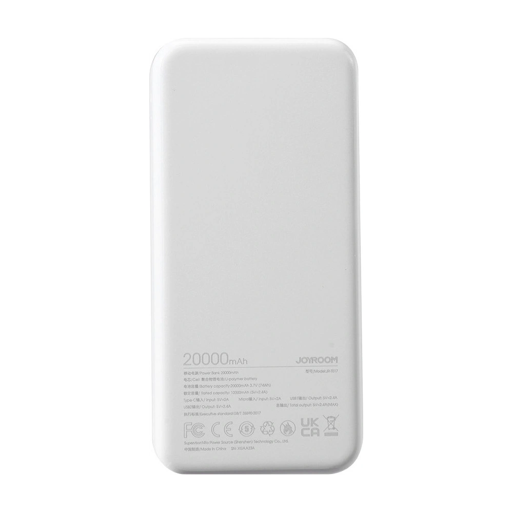 Hurtownia GSM - Powerbank Joyroom JR-T017 Dazzling Series 20000mAh 12W weiß - JYR626 - {ean13} - Hurt