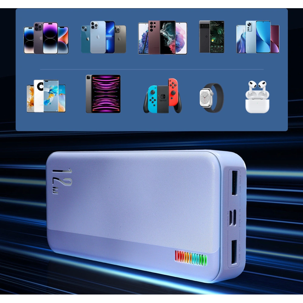 Hurtownia GSM - Powerbank Joyroom JR-T017 Dazzling Series 20000mAh 12W weiß - JYR626 - {ean13} - Hurt