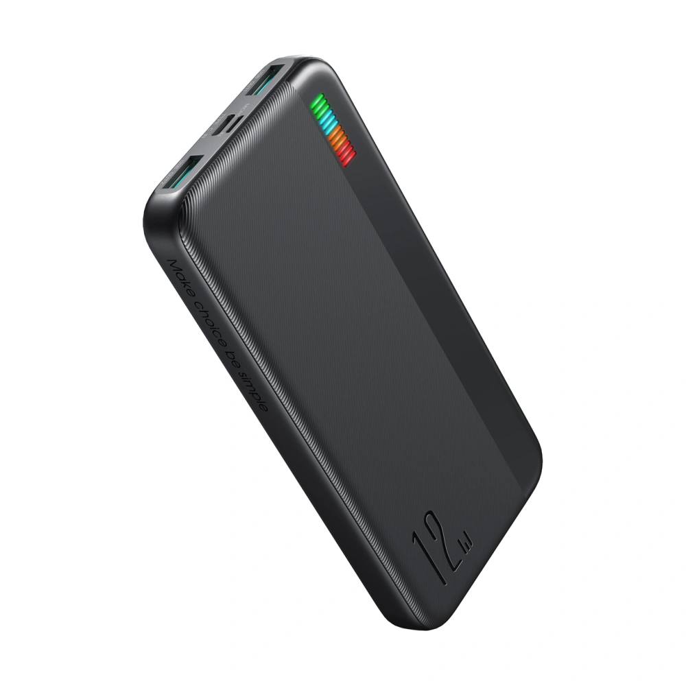 Hurtownia GSM - Powerbank Joyroom JR-T016 Dazzling Series 10000mAh 12W schwarz - JYR627 - {ean13} - Hurt