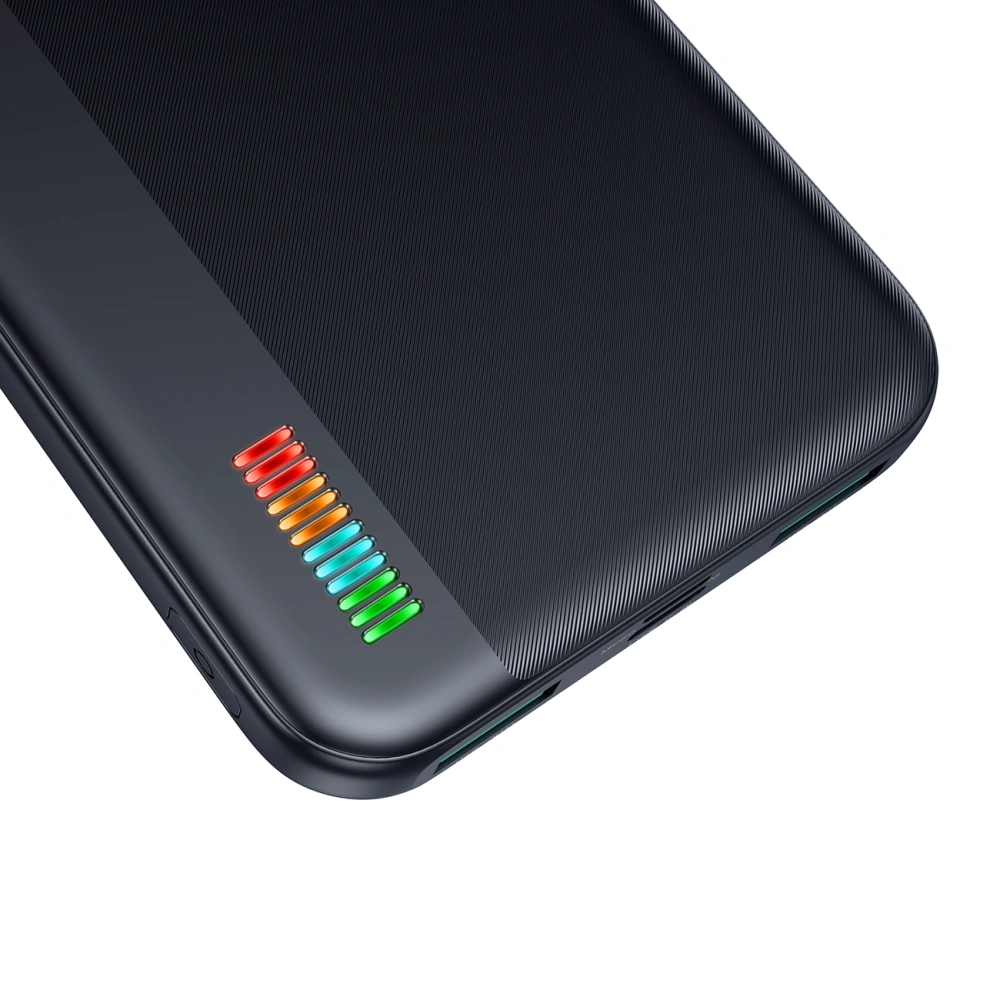Hurtownia GSM - Powerbank Joyroom JR-T016 Dazzling Series 10000mAh 12W schwarz - JYR627 - {ean13} - Hurt