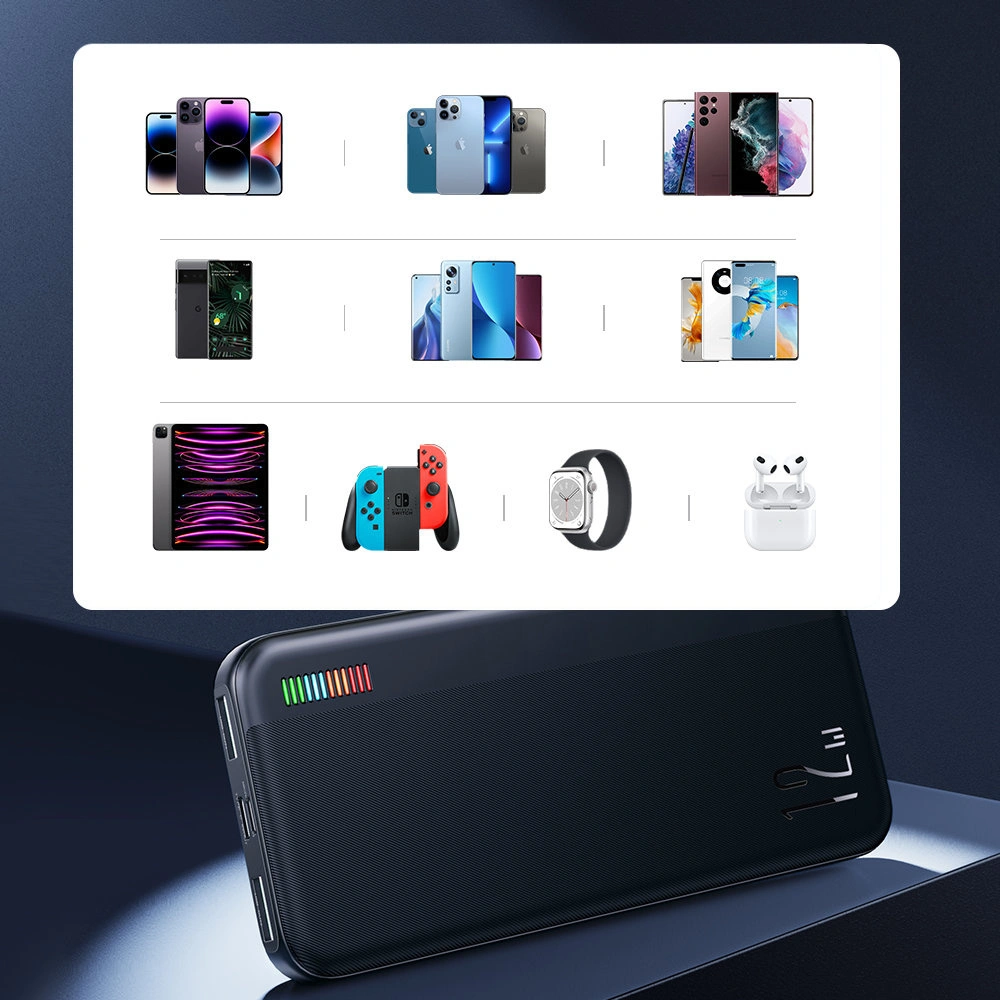 Hurtownia GSM - Powerbank Joyroom JR-T016 Dazzling Series 10000mAh 12W negru - JYR627 - {ean13} - Hurt