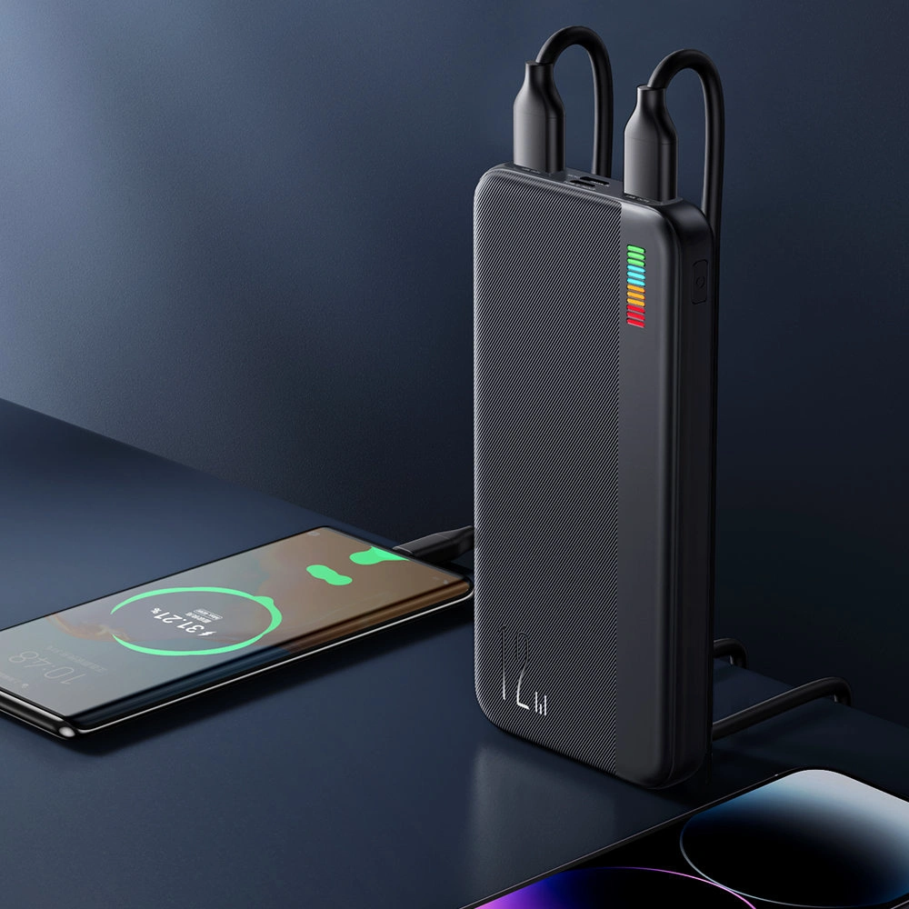 Hurtownia GSM - Powerbank Joyroom JR-T016 Dazzling Series 10000mAh 12W schwarz - JYR627 - {ean13} - Hurt