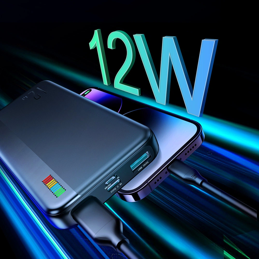Hurtownia GSM - Powerbank Joyroom JR-T016 Dazzling Series 10000mAh 12W fekete - JYR627 - {ean13} - Hurt