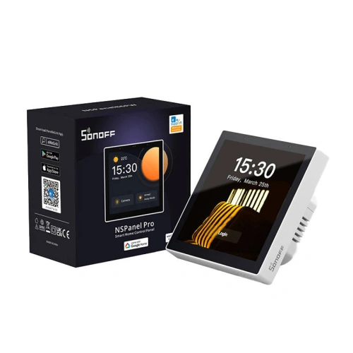 Przełącznik ścienny Sonoff NSPanel Pro (biały)