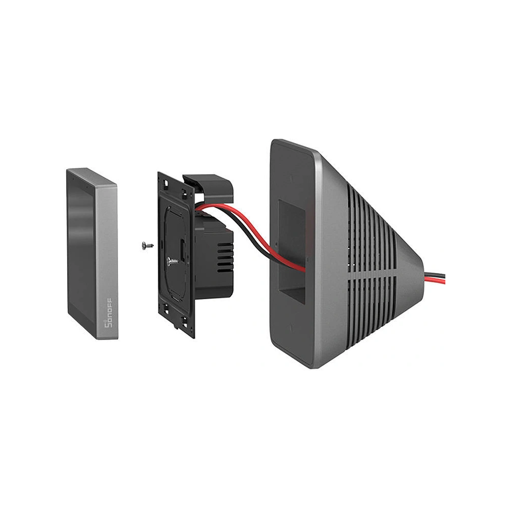Hurtownia GSM - Baza pentru panoul Sonoff NSPanel (negru) - SNF111 - {ean13} - Hurt