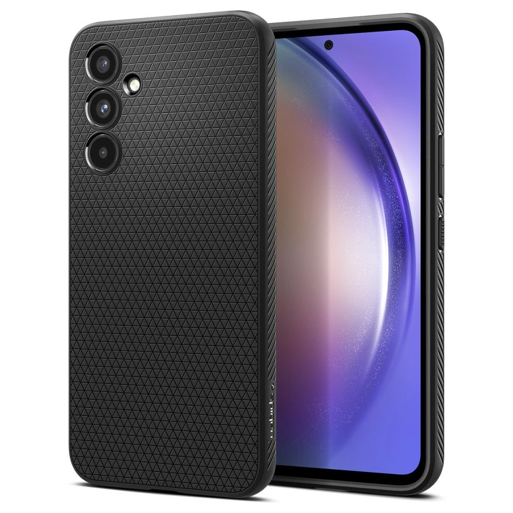 Hurtownia GSM - Etui Spigen Liquid Air Samsung Galaxy A54 5G Negru Mat - SPN2816 - {ean13} - Hurt