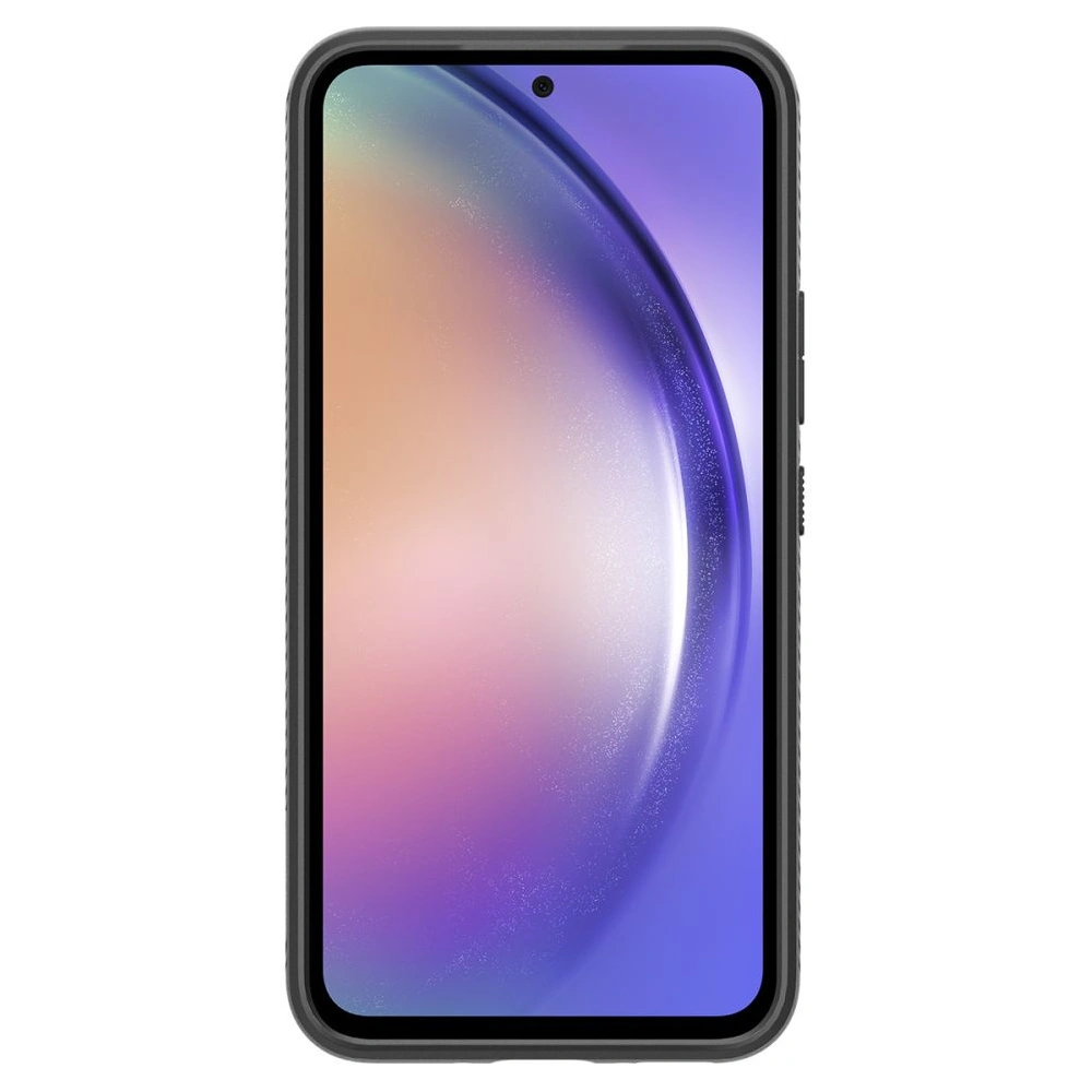 Hurtownia GSM - Etui Spigen Liquid Air Samsung Galaxy A54 5G Matt Fekete - SPN2816 - {ean13} - Hurt