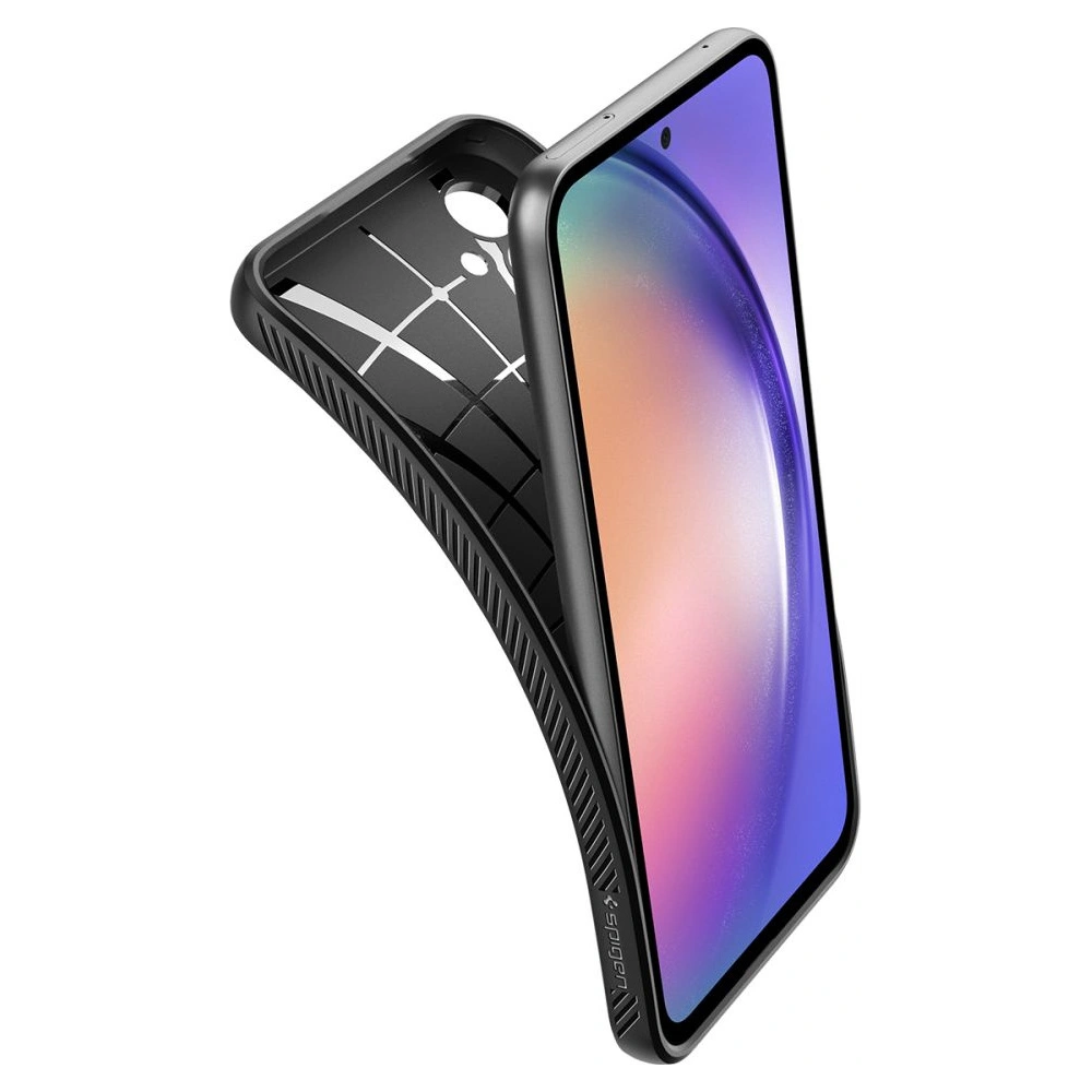 Hurtownia GSM - Etui Spigen Liquid Air Samsung Galaxy A54 5G Negru Mat - SPN2816 - {ean13} - Hurt