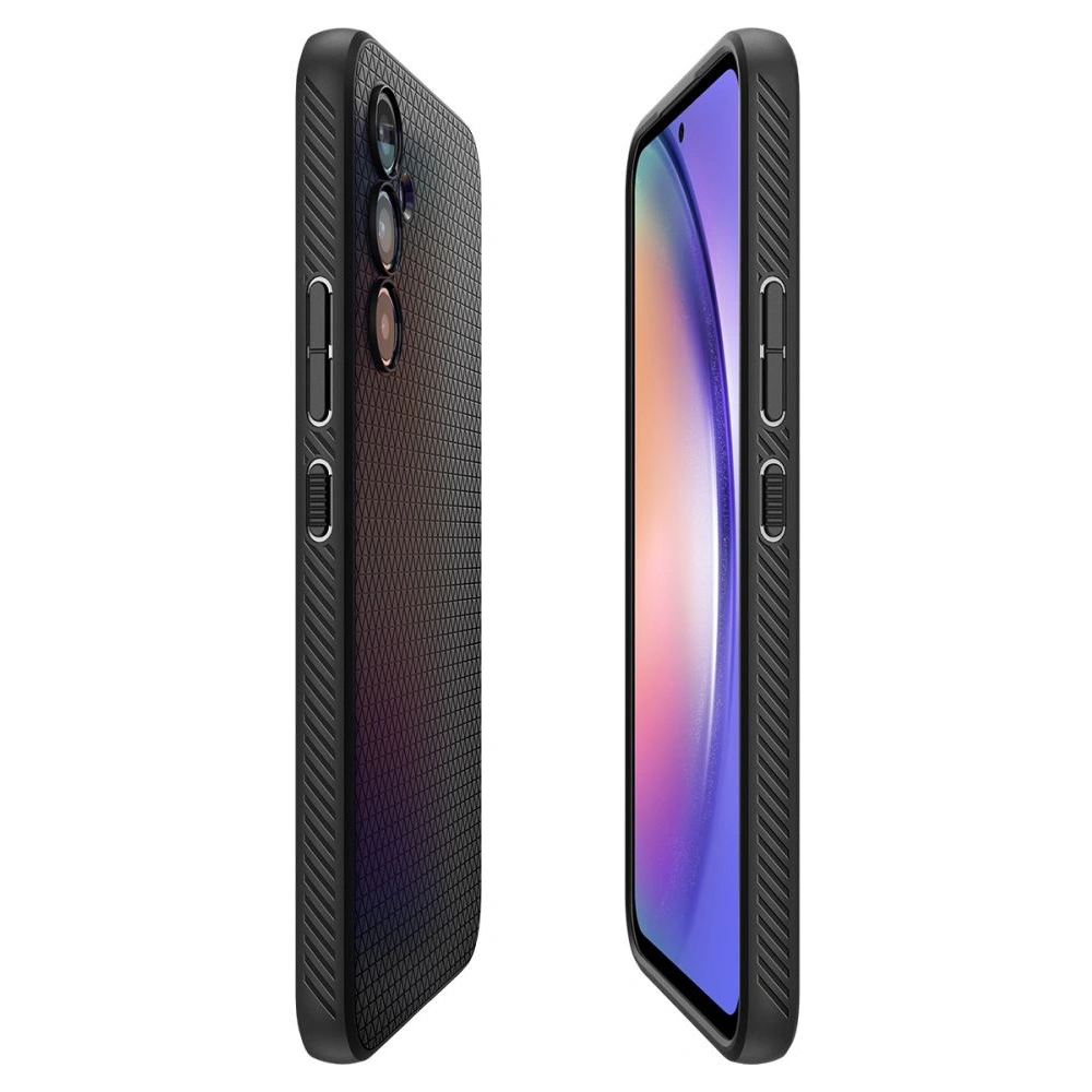 Hurtownia GSM - Etui Spigen Liquid Air Samsung Galaxy A54 5G Negru Mat - SPN2816 - {ean13} - Hurt