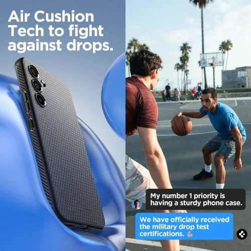 Etui Spigen Liquid Air Samsung Galaxy A54 5G Matte Black