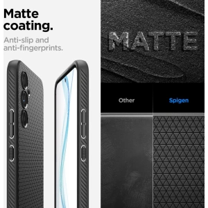 Hurtownia GSM - Etui Spigen Liquid Air Samsung Galaxy A54 5G Negru Mat - SPN2816 - {ean13} - Hurt