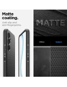 Hurtownia GSM - Etui Spigen Liquid Air Samsung Galaxy A54 5G Matt Fekete - SPN2816 - {ean13} - Hurt