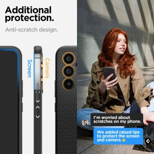Wholesale Case Spigen Liquid Air Samsung Galaxy A54 5G Matte Black - SPN2816 - {ean13} - Hurt