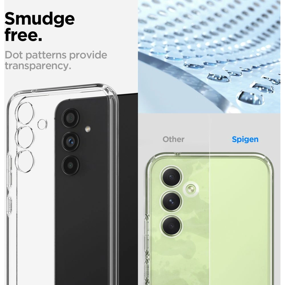 Hurtownia GSM - Etui Spigen Liquid Crystal Samsung Galaxy A54 5G Kristallklar - SPN2817 - {ean13} - Hurt