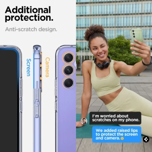 Hurtownia GSM - Etui Spigen Liquid Crystal Samsung Galaxy A54 5G Crystal Clear - SPN2817 - {ean13} - Hurt