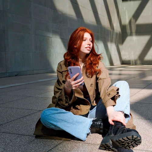 Etui Spigen Liquid Air Samsung Galaxy A54 5G Awesome Violet