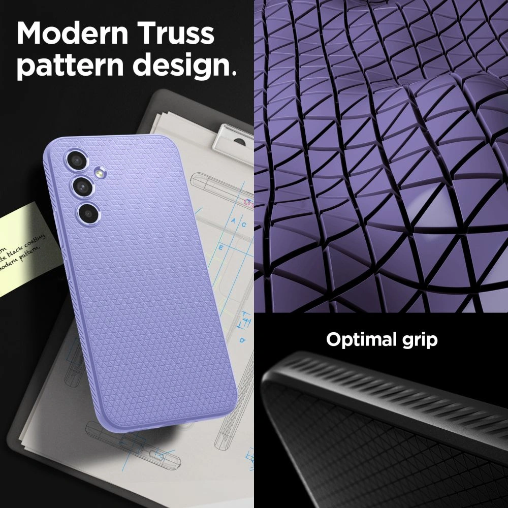 Hurtownia GSM - Etui Spigen Liquid Air Samsung Galaxy A54 5G Úžasná fialová - SPN2818 - {ean13} - Hurt