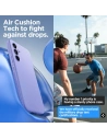 Hurtownia GSM - Etui Spigen Liquid Air Samsung Galaxy A54 5G Awesome Violet - SPN2818 - {ean13} - Hurt
