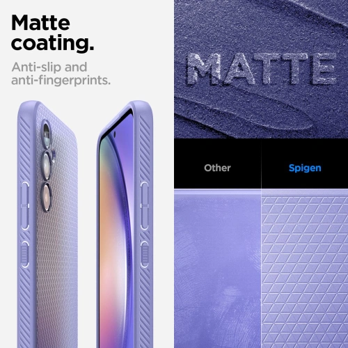 Etui Spigen Liquid Air Samsung Galaxy A54 5G Awesome Violet