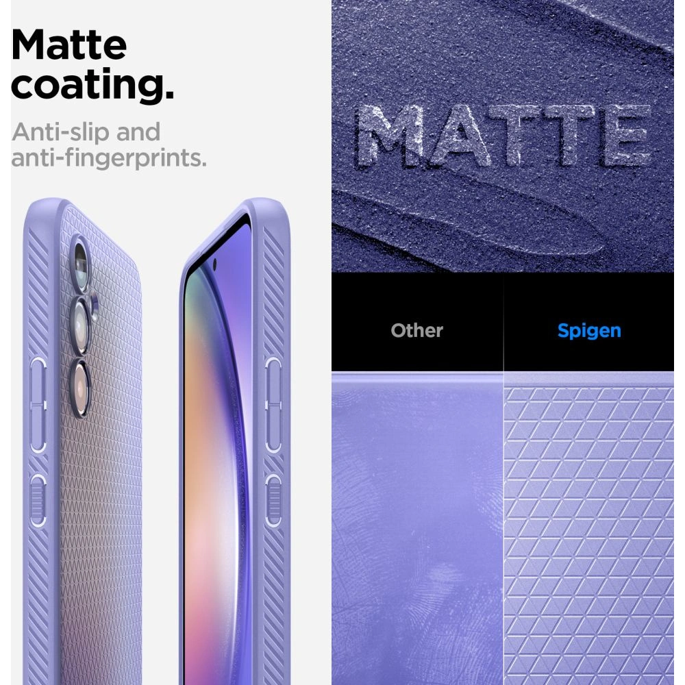 Hurtownia GSM - Etui Spigen Liquid Air Samsung Galaxy A54 5G Csodás Lila - SPN2818 - {ean13} - Hurt