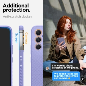 Hurtownia GSM - Etui Spigen Liquid Air Samsung Galaxy A54 5G Awesome Violet - SPN2818 - {ean13} - Hurt