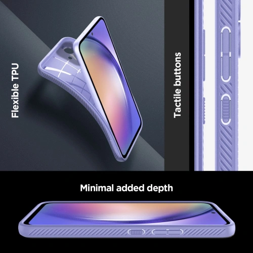 Etui Spigen Liquid Air Samsung Galaxy A54 5G Awesome Violet
